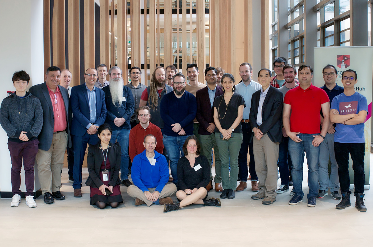 Group photo - May 2022 Macquarie University in Syndey, Australia