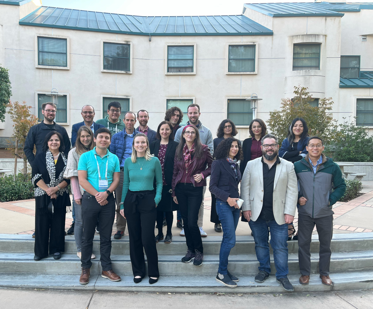 Group photo - Nov 2022 UC Riverside